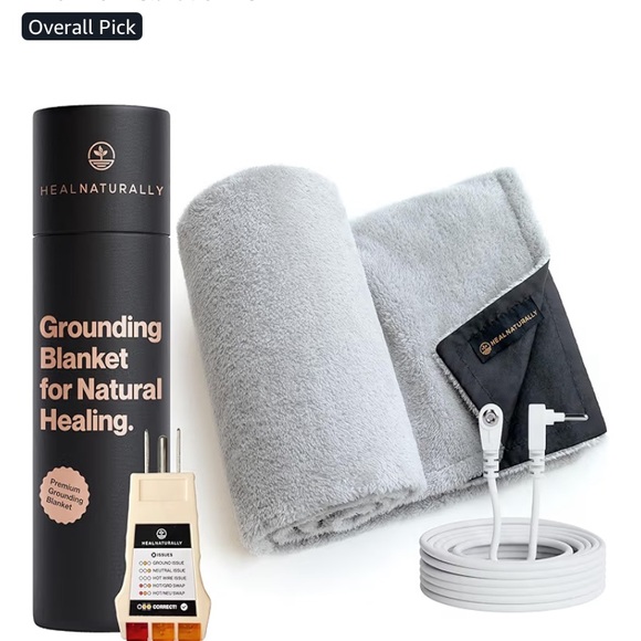 Heal Naturally Grounding Blanket - Picture 5 of 7